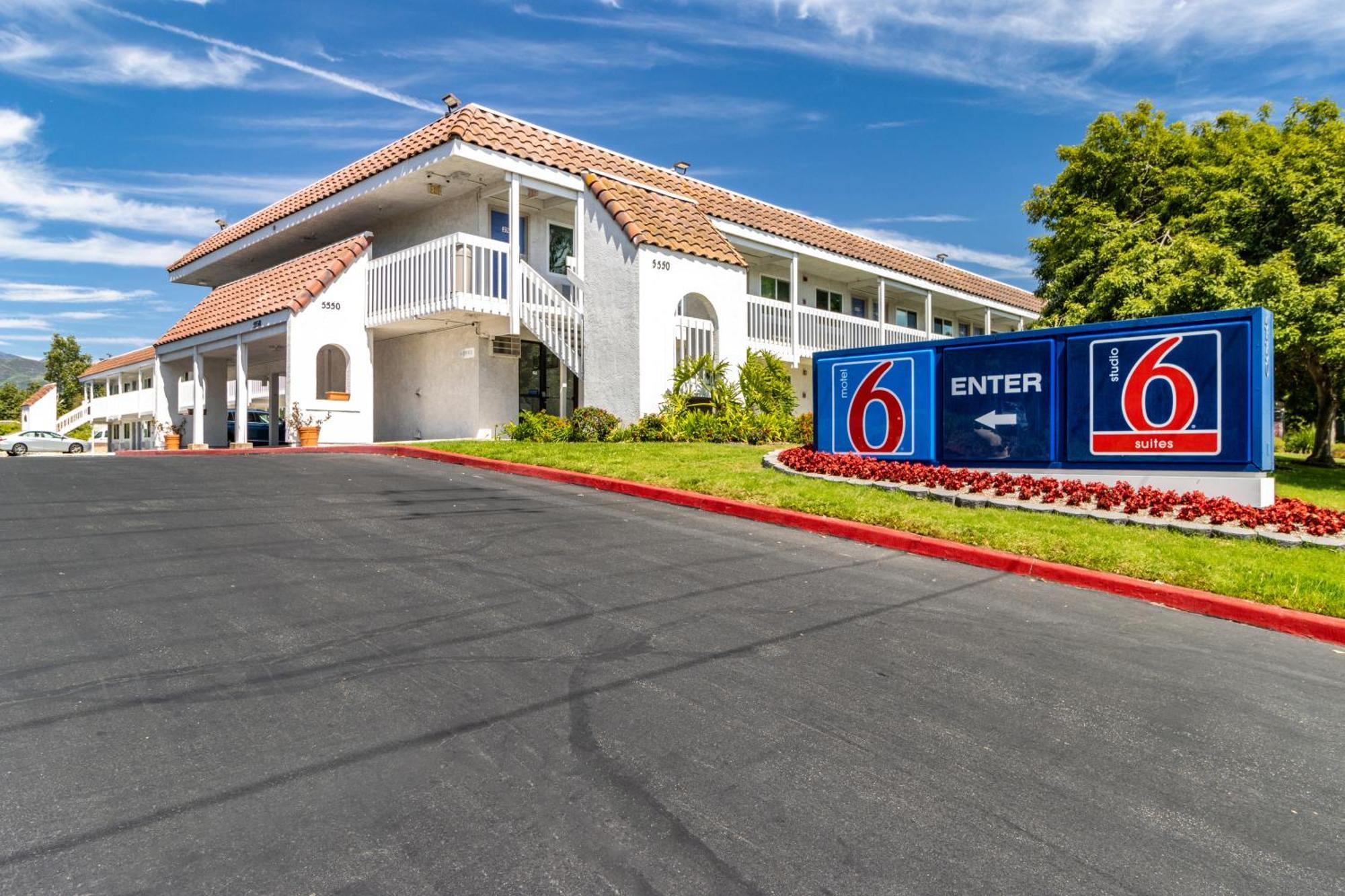 Studio 6 Suites Carpinteria, Ca Santa Barbara South Екстериор снимка